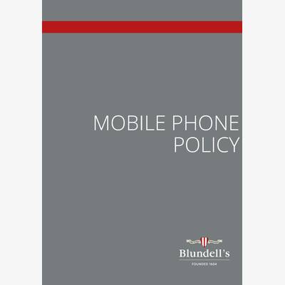 Mobile Phone Policy